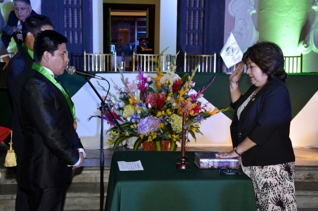 Ceremonia de Juramentación Consejo Directivo Regional Lima – Periodo 2018-2019 